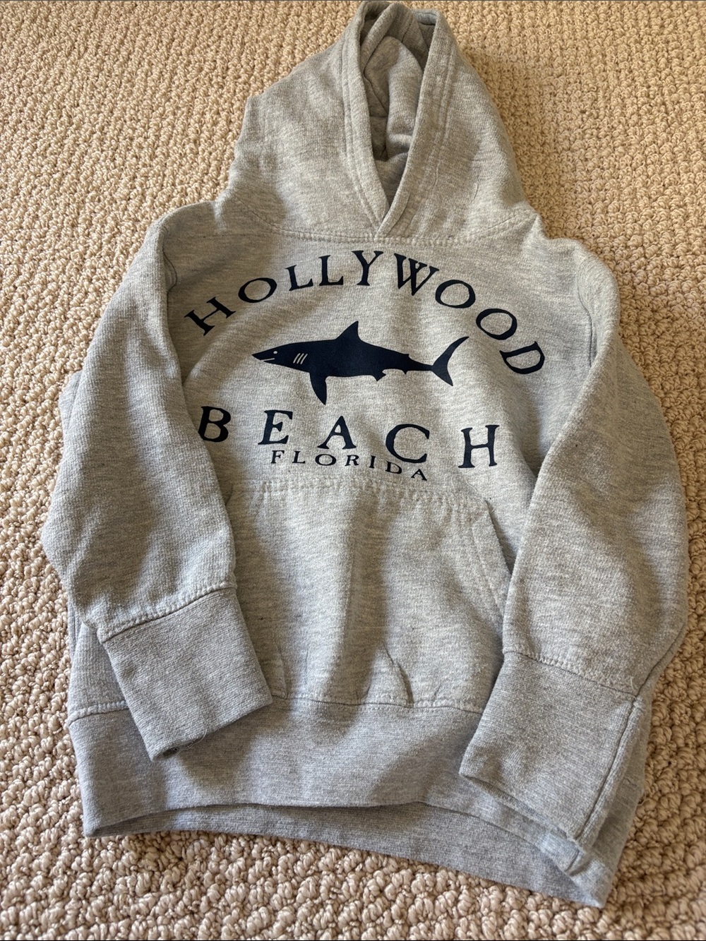 Boys Hollywood Beach Florida Sweatshirt